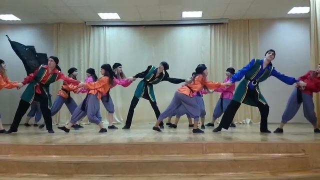 Хореографическая композиция "ПИРАТЫ" смотреть онлайн