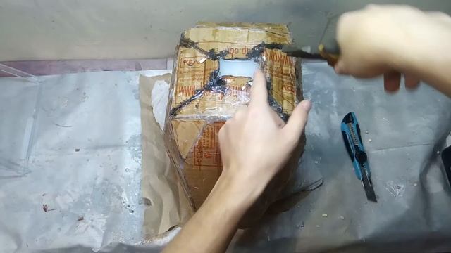 Силиконовая форма - Попытка № 2 /// Silicone mold - Attempt # 2 смотреть онлайн