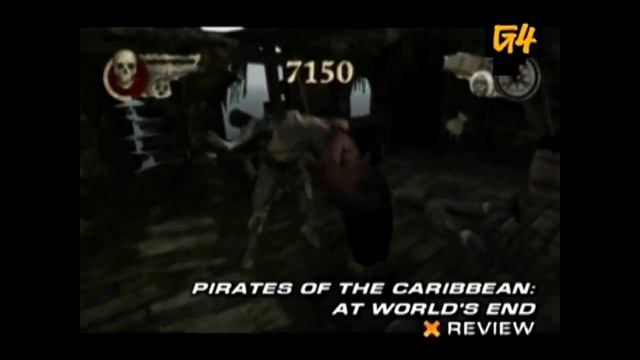 X-Play Classic - Pirates of the Caribbean: At World's End (PS3) Review смотреть онлайн