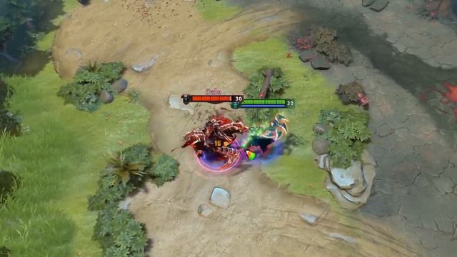 PHANTOM ASSASSIN VS CHAOS KNIGHT 1vs1 смотреть онлайн