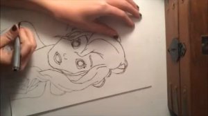 Ariel/The Little Mermaid Speed Drawing Feat. Lana Del Rey