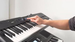 KLÁVESY PRO ZAČÁTEČNÍKY - Yamaha PSR E373, Casio CT S 300, Kurzweil KP 100, Fox K186