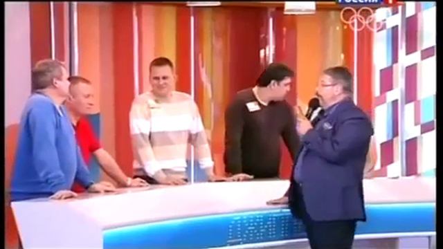 Сто к одному 09 02 2014  Джипперы  VS  Пузотёры