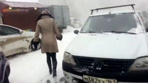 Зима в Ростове-на-Дону