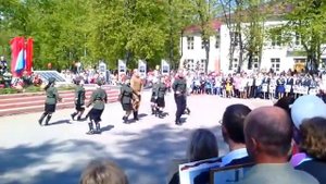 День Победы в Кузоватово