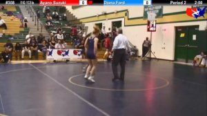 Sunkist Women 51kg Semis - Ayano Suzuki vs. Diana Ford