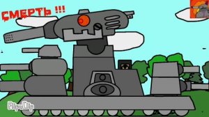 Танкоминатор VS Вафли 319. Гладиаторские Бои 3 сезон 3 серия. Мультики про танки из пластилина.