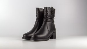 Полусапоги Baden Antistress женские черные A511-020