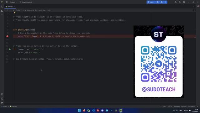Настройка PyCharm 2023 + NEW UI! Установка Легко И Быстро!