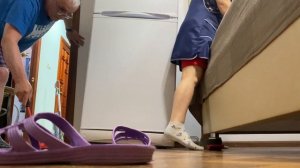 Покупки с ВБ.  Облегчаем себе труд, колесики под холодильник.