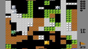 Battle City (Tank N 1990) NES, Dendy gameplay