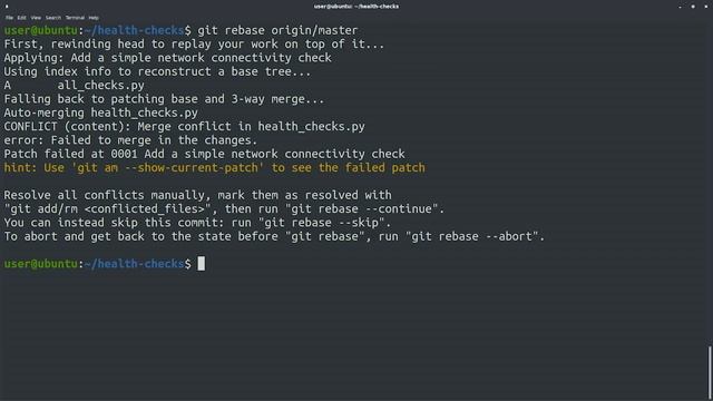Git and GitHub - Another Rebasing Example #40 смотреть онлайн