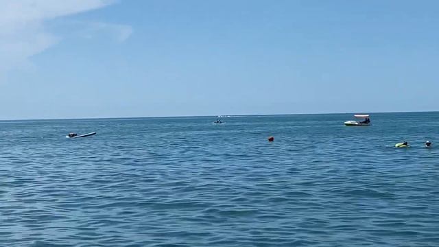 04.07.2023. Погода в Сочи в июле.Смотри на Чёрное море каждый день.
