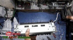 HP LaserJet P3015 Service & Repair || #hp #canon #repair #printer #refill