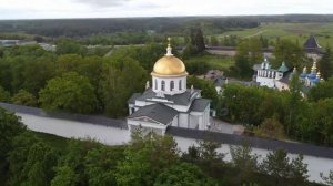 Псково-Печерский мужской монастырь (Псковская область, г.Печоры), май 2022