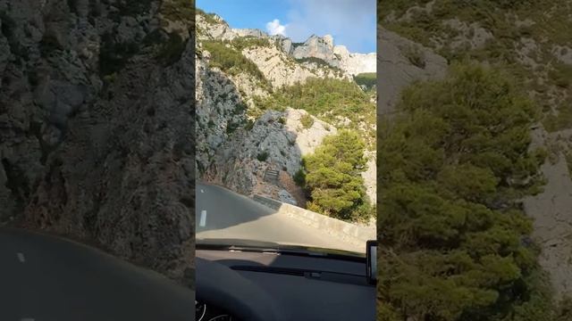 Вердонское ущелье (Gorges du Verdon)