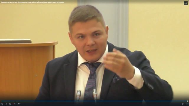 Выступление Михаила Молчанова