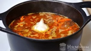 Плов из баранины по-узбекски
