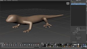 Mudbox Урок 1 - Интерфейс