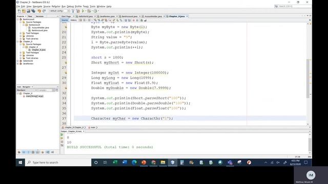 Java II Part 1 (Wrapper Classes and Strings) Class 1 Part 1 Wrapper Classes смотреть онлайн