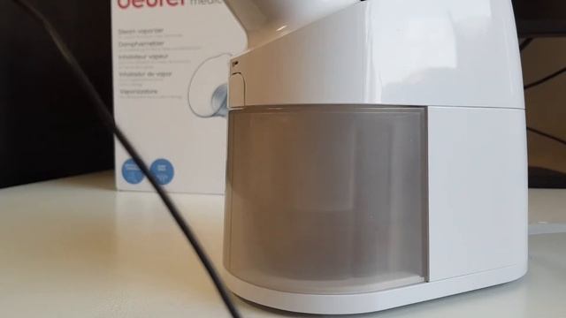 Beurer SI-40 steam inhaler : better than a pot of water? смотреть онлайн