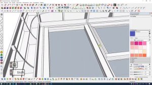 Как разработать каркас дивана в Sketchup