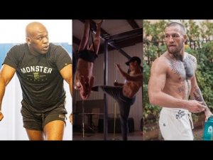 РЕАКЦИЯ КОНОРА МАКГРЕГОРА И ДЖОНА ДЖОНСА НА ПУГАЮЩЕЕ ВИДЕО ТРЕНИРОВКИ ДИЕГО САНЧЕСА