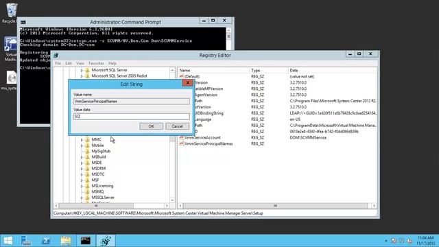Fix SPN that VMM requires were not correctly registered смотреть онлайн