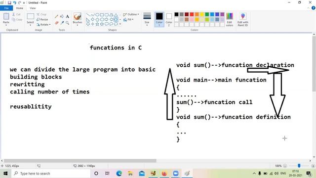 Functions In C