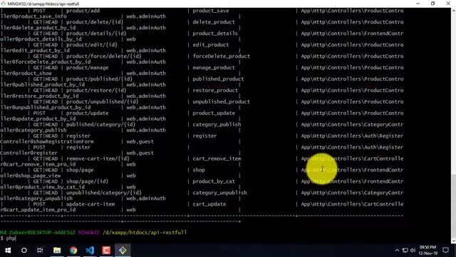 laravel  vue js restfull api Bangla Tutorial | axios using for form submitting Part-18