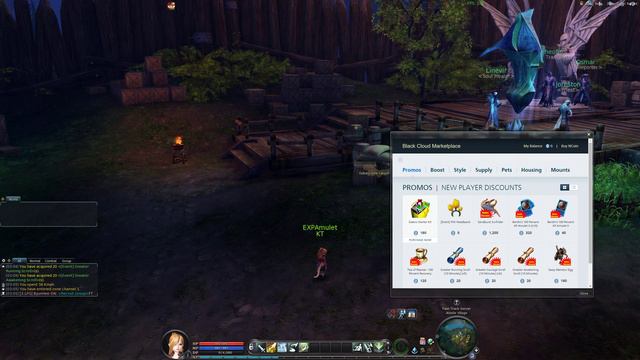 AION - Berdin's 100% EXP Amulet смотреть онлайн