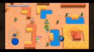 BRAWL STARS Кто Сильнее и Лучше Спайк или Леон? Спайк VS Леон Столкновение Бравл Старс