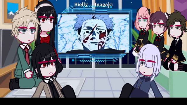 ||Spy x Family reacting to YUJI ITADORI AS ANYA'S BROTHER|| \\🇧🇷/🇺🇲// ◆Bielly - Inagaki◆ смотреть онлайн