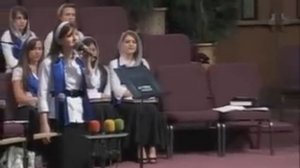 Russian Christian Song - Luda Russu "Господи дай мне верности"
