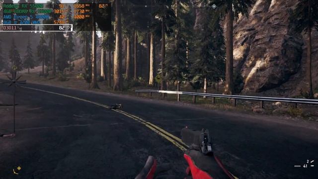 Laptop Gaming MSI Bravo 15 A4DDR - Far Cry 5 Gameplay & FPS смотреть онлайн