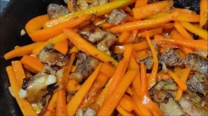 Узбекский ферганский плов от А до Я из риса ДЕВЗИРА, сорт УЗГЕНСКИЙ РИС Кора Кылтырык на плите