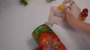 как нарисовать цветы на цветном фоне роспись по дереву