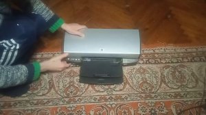 Принтер как его отмыть в домашних условиях hp deskjet 5943