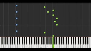 CRAZY FROG на пианино