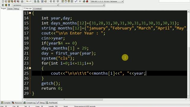 How to Create Complete Year Calendar in C++ Urdu Hindi | Create Calendar Using C++ Urdu Hindi Easy смотреть онлайн