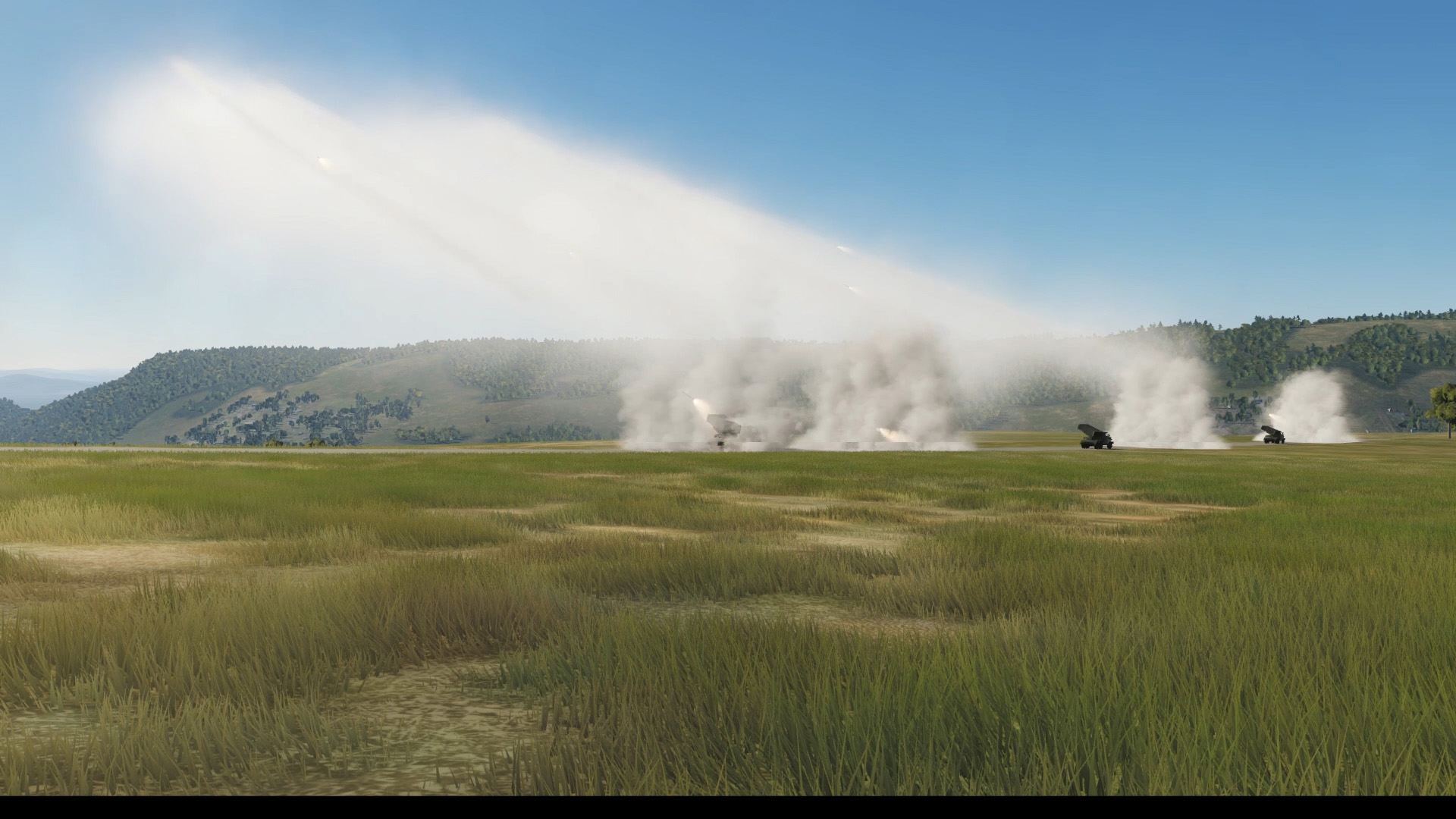 DCS World. 122 мм РСЗО БМ 21 “Град”.