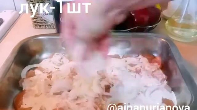 Вкусная ,лёгкая запеканка из куриной грудки и брокколи?