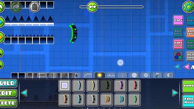 КАК СОЗДАТЬ СВОЙ УРОВЕНЬ В GEOMETRY DASH? смотреть онлайн