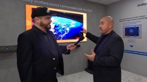 Samsung HW-Q990C 11.1.4 Dolby Atmos Soundbar at CES 2023