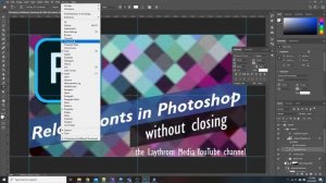 Photoshop - Refresh Fonts without Closing