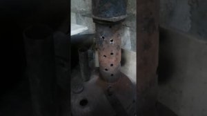 Недостатки печи на отработке. Печь своими руками.