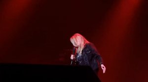 Фрагменты концерта Бонни Тайлер ( Bonnie Tyler). Concert of Bonnie Tyler in Saint-Petersburg.