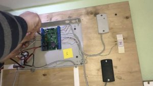 Подключение интерфейса RS 485 к контроллеру Cyber X