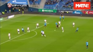 «Зенит». Все голы первой части сезона РФПЛ