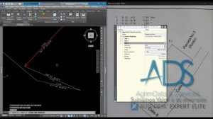 Corrección de Poligono por Rumbo y Distancia en AutoCAD Civil 3D